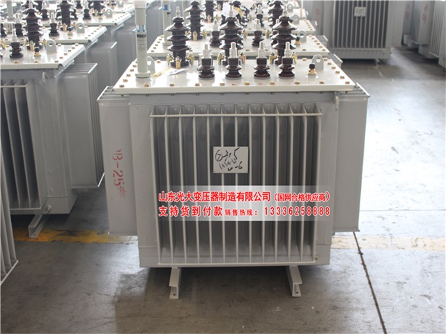 合阳生产油浸式变压器的步骤